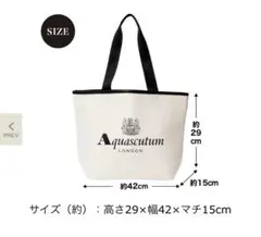 老舗英国ブランドのお洒落でシックなビッグトート