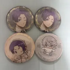 ブルーロック缶バッジ　御影玲王2柄3個&凪誠士郎1個