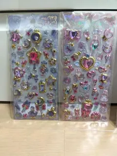 宝石　ボンボンドロップ　うるちゅる　ハート　シール　セボンスター　マジカル