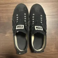 オニツカタイガー MEXICO66 SLIP-ON メキシコ66 ブラック 黒