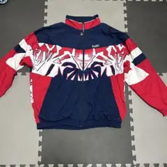 90s JAKD グラフィックプリント ナイロンジャケット