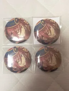 あんさんぶるスターズ 逆先夏目 缶バッジ 五奇人 エレメント