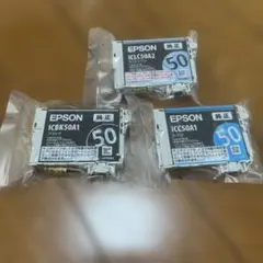 EPSON 純正インクカートリッジ 50シリーズ 3本セットのサムネイル