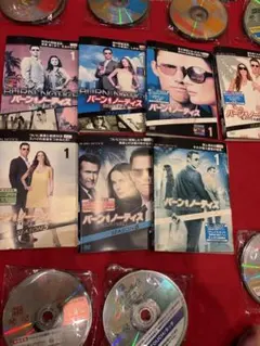 バーン・ノーティス　元スパイの逆襲　シリーズ1～ファイナルDVD全57巻セット バーン・ノーティス 元スパイの逆襲 シリーズ1～ファイナルDVD全57巻