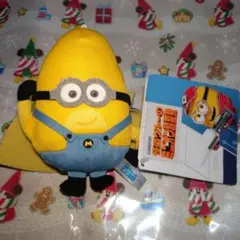 怪盗グルーのミニオン超変身　メガミニオン　マスコット