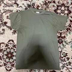 米軍実物　16年製 SKILCRAFT ミリタリー Tシャツ M カーキのサムネイル
