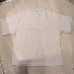 Nike ホワイト　 ソロスウッシュ　Tシャツ　刺繍ロゴ　XLのサムネイル