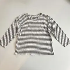 韓国子供服　BONITO ボーダーロンT XL