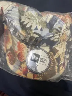 NEW ERA キャップ 花柄 7 (55.8cm)