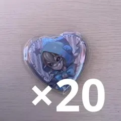 あんスタ 漣ジュン ホワイトデーハート缶バッジ - メルカリ