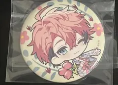 オリエンス 2周年 赤城ウェン デフォルメ 缶バッジ