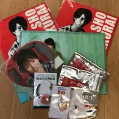 《まとめ売り❣️嵐☆櫻井翔　グッズ10点セット☆公式グッズ》