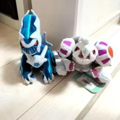 【タグ付き、未使用品】ディアルガ ぬいぐるみ ボスごっこ ポケセン限定 Amazon.co.jp: ポケモンセンターオリジナル ぬいぐるみ ディアルガ