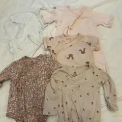 H&M UNIQLOベビー肌着 新生児