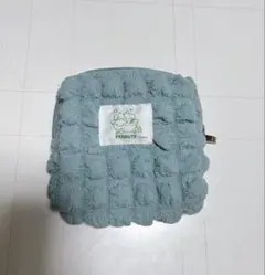 スヌーピー　ポップコーンポーチ　　ライトブルー