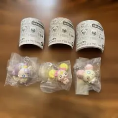 ぷちきゅあ　めじるしアクセサリー2　3点セット　カプセルトイ