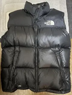 THE NORTH FACE ヌプシ ダウンベスト 700フィル ブラック