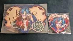 にじさんじ 魁星 缶バッジ 特典香り付きカード Rose Valentine - メルカリ