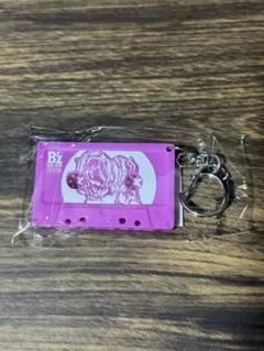 1点限り】B'z FYOPガチャガチャ 日付入りカセットチャーム東京12/7