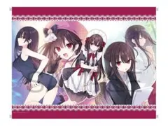 ロシデレ 10 ゲーマーズ限定 オリジナルB2タペストリー マーシャ 綾乃 