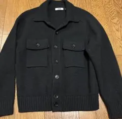 UNIQLO U ラムニットジャケット