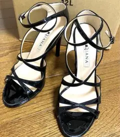 ピンヒール サンダル