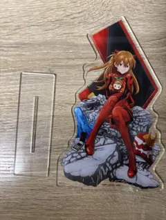 アスカ・ラングレー アクリルスタンド 一番くじ エヴァンゲリオン