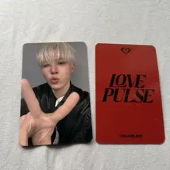 TREASURE love pulseトレカ MUSICPLANT ジョンファン