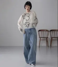 ローリーズファーム＊エンブロイダリープルオーバー