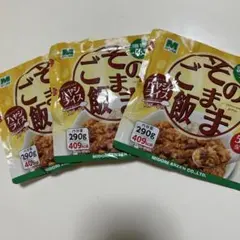 ミドリ安全 そのままご飯 ハヤシライス 5年保存 非常食 3個セットのサムネイル