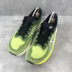 厚底 アシックス asics 25cm 高級カーボンプレート ランニングシューズのサムネイル