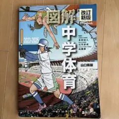 図解 中学体育 改訂新版 2023-2025 山口県版のサムネイル