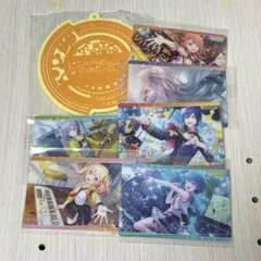 プロジェクトセカイ プロセカ 一番くじ ウエハース カード セット