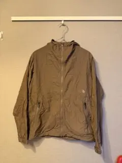 【THE NORTH FACE 】ウィメンズLコンパクトジャケットウォルナット