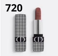 Dior ルージュ ディオール 999V ベルベット 限定 千鳥柄 赤 リップ