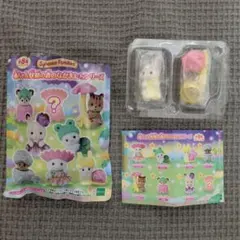 シルバニアファミリー　赤ちゃん妖精の森のなかまたちシリーズ