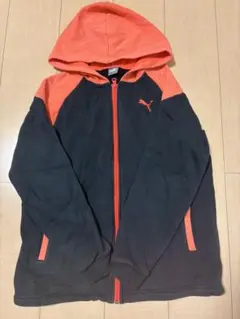 値下げ【PUMA】フード付きパーカー 160cm