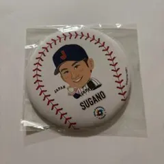 WBC 2026 菅野智之 缶バッジ - メルカリ