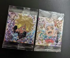 ワンピース 大海賊シールウエハース LOG.6 ヤマト、サンジ