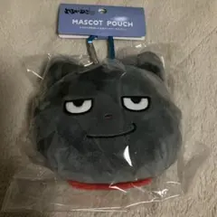 にしむらゆうじ わるめのねこ カラナビ付きぬいぐるみファスナーマスコット ポーチ