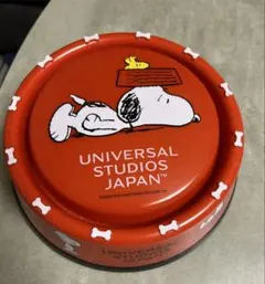 スヌーピー ペットフードボウル USJ スナックボウル　お菓子入れ　小物入れ