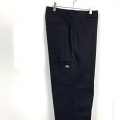 ディッキーズDickiesダブルニーワークパンツ黒セルフォンポケットヴィンテージ