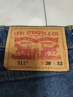 LEVI'S 511 デニムパンツ W28 L32 ⑮