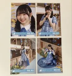 日向坂46 藤嶌果歩 生写真 君はハニーデューMV衣装 コンプ