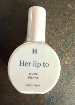 Herlipto ハリプ　ボディミスト NUDE PEARL ファミマ