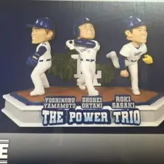 大谷・山本・佐々木 日本人トリオボブルヘッド 限定5000個 未開封品