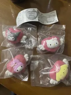 サンリオ　夢みるエンジェルライトスイング　未開封４種　ガチャガチャ