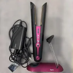 ジャンク Dyson Corrale HS03 ヘアアイロン レッド - メルカリ
