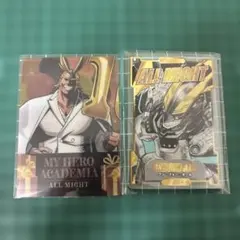 ヒロアカ ステータスカードコレクション 第二弾 オールマイト