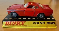 Dinky Toysミニカー ボルボ1800S 116（ケース付き）のサムネイル